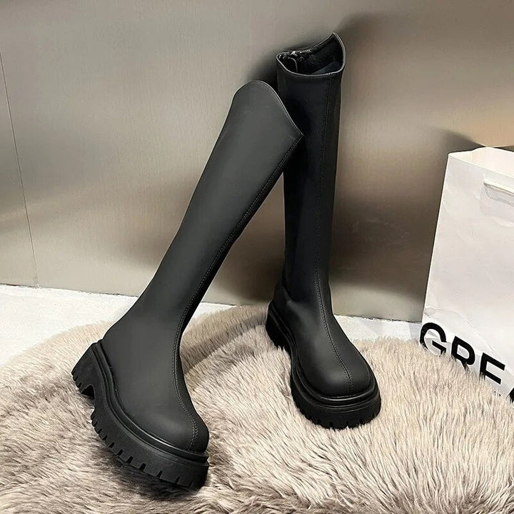 Drune | Lange Stiefel