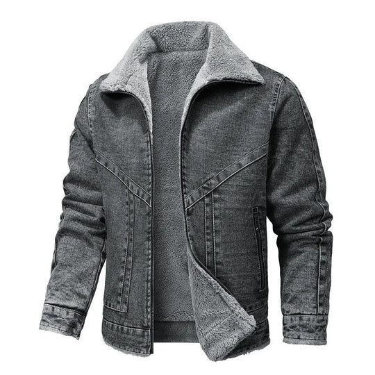 Drune | Herren Winter Bikerjacke