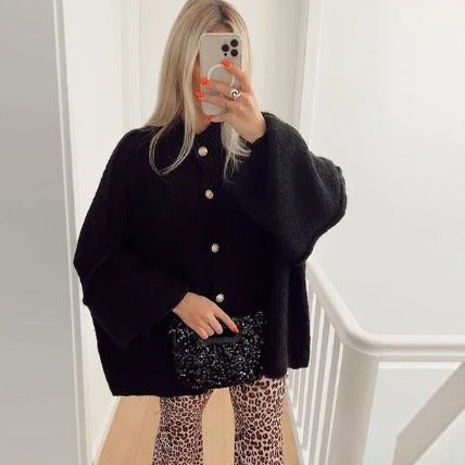 Drune | Lässiger Oversized Pullover Mit Urbanem Stil