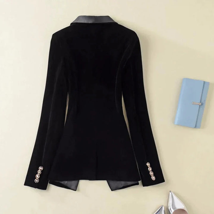 Drune | Samt Blazer Damen