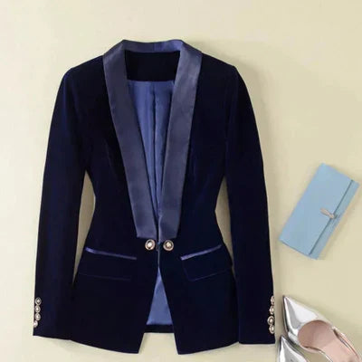Drune | Moderne Jacke mit Knöpfen für Frauen