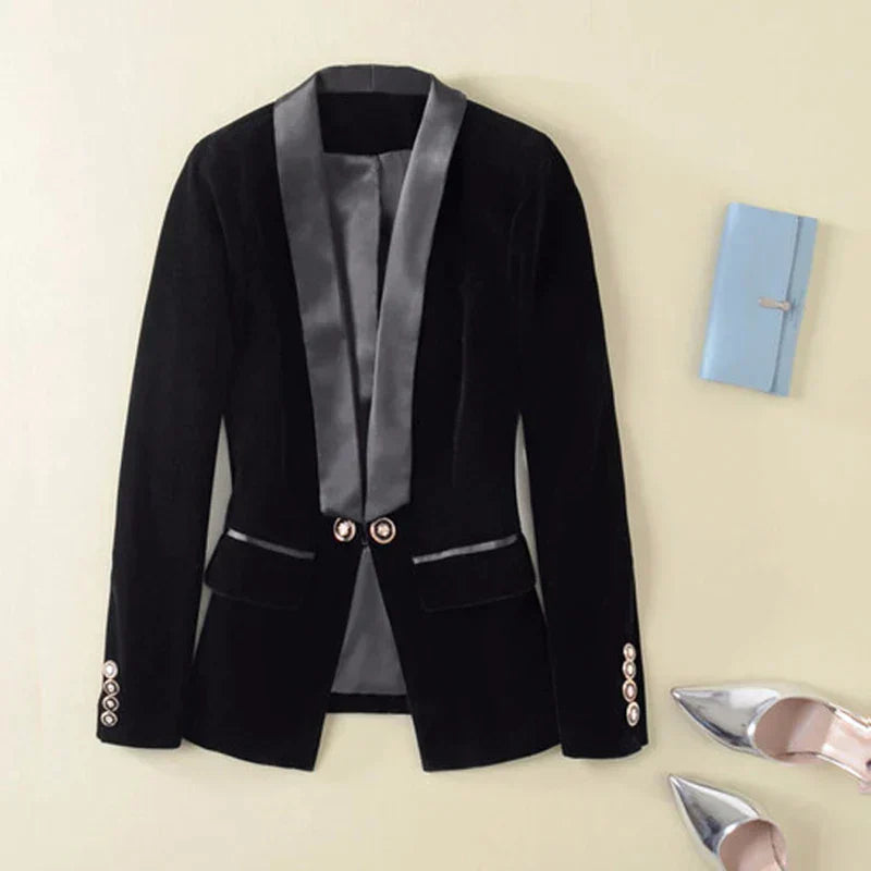 Drune | Moderne Jacke mit Knöpfen für Frauen