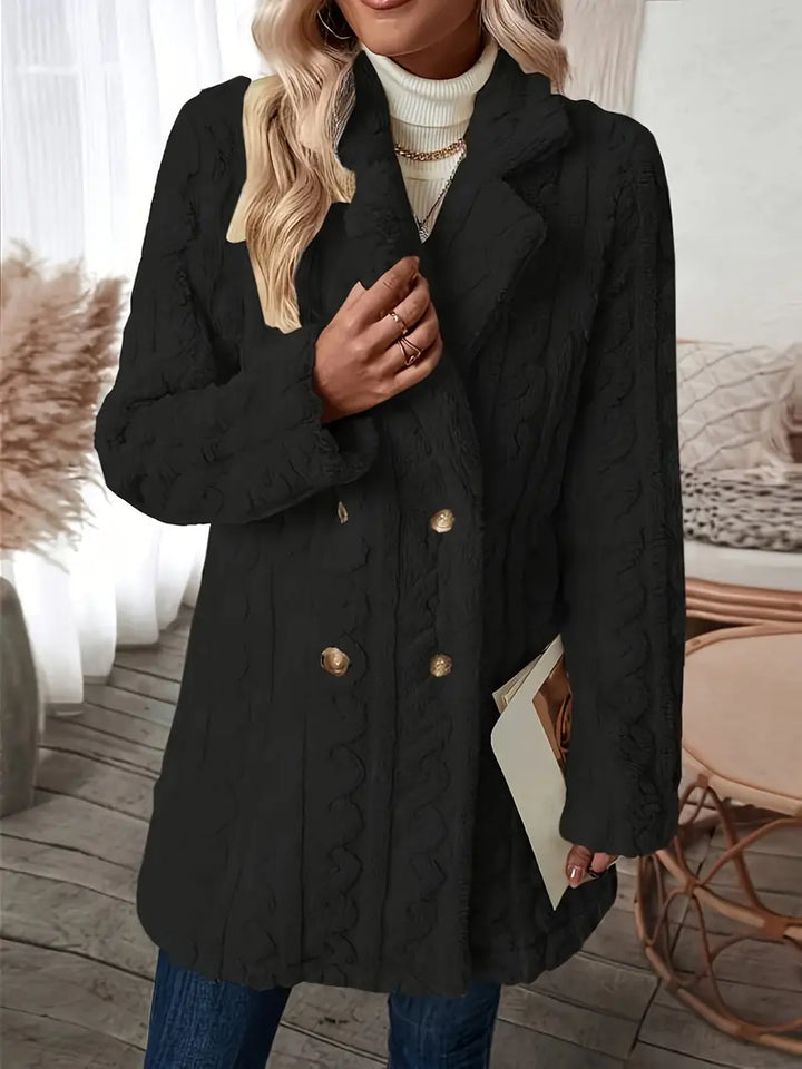 Drune | Teddy Jacke mit Langen Ärmeln
