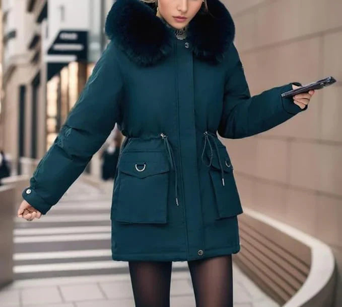 Drune | atmungsaktive Damen-Winterjacke