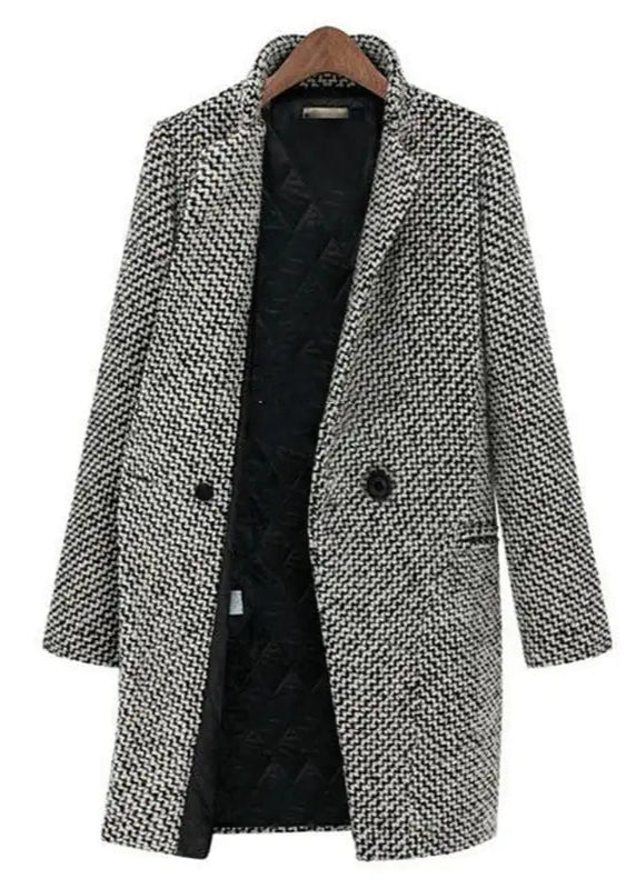 Drune | Lange Wolljacke