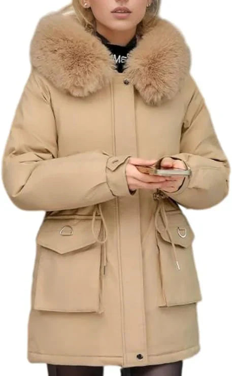 Drune | atmungsaktive Damen-Winterjacke