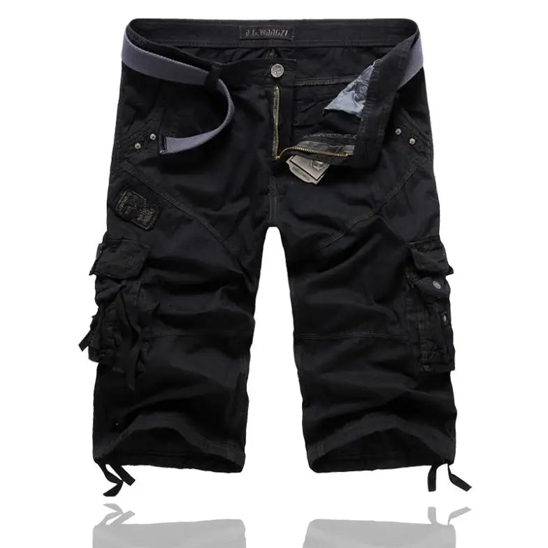 Drune | Männer Armee Cargo Shorts
