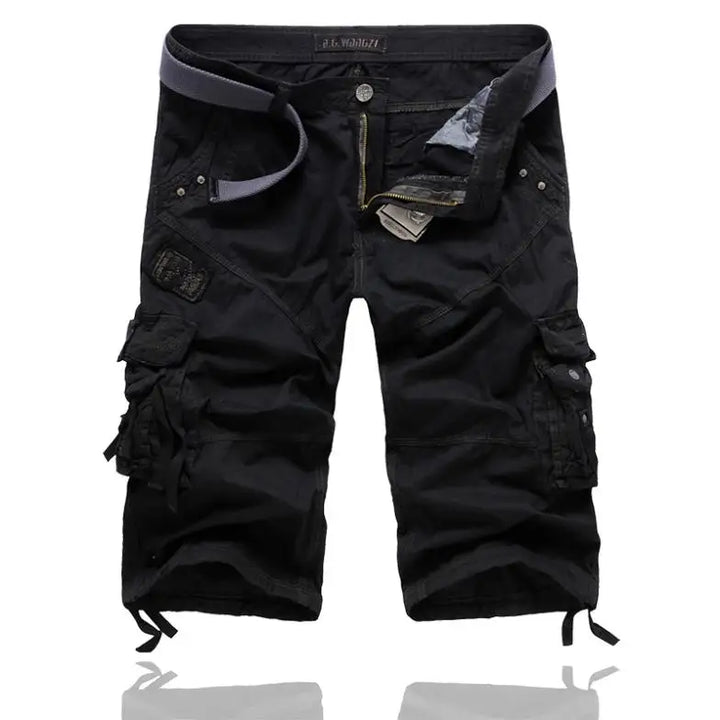 Drune | Männer Armee Cargo Shorts