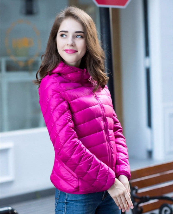 Drune | Wendbare Ultra Leichte Daunenjacke