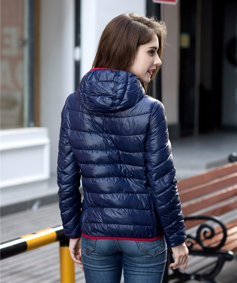 Drune | Wendbare Ultra Leichte Daunenjacke