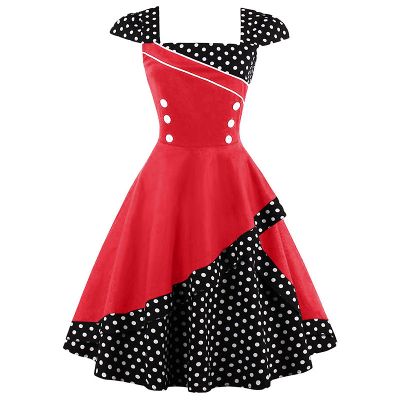 Drune | Vintage Kleid Pin-Up Rockabilly