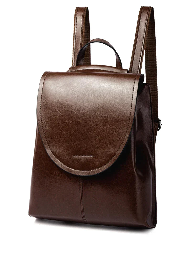 Drune | Leder Mini Rucksack Für Frauen Luxuriös Und Vielseitig