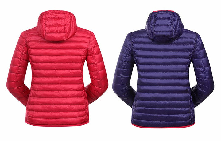 Drune | Wendbare Ultra Leichte Daunenjacke