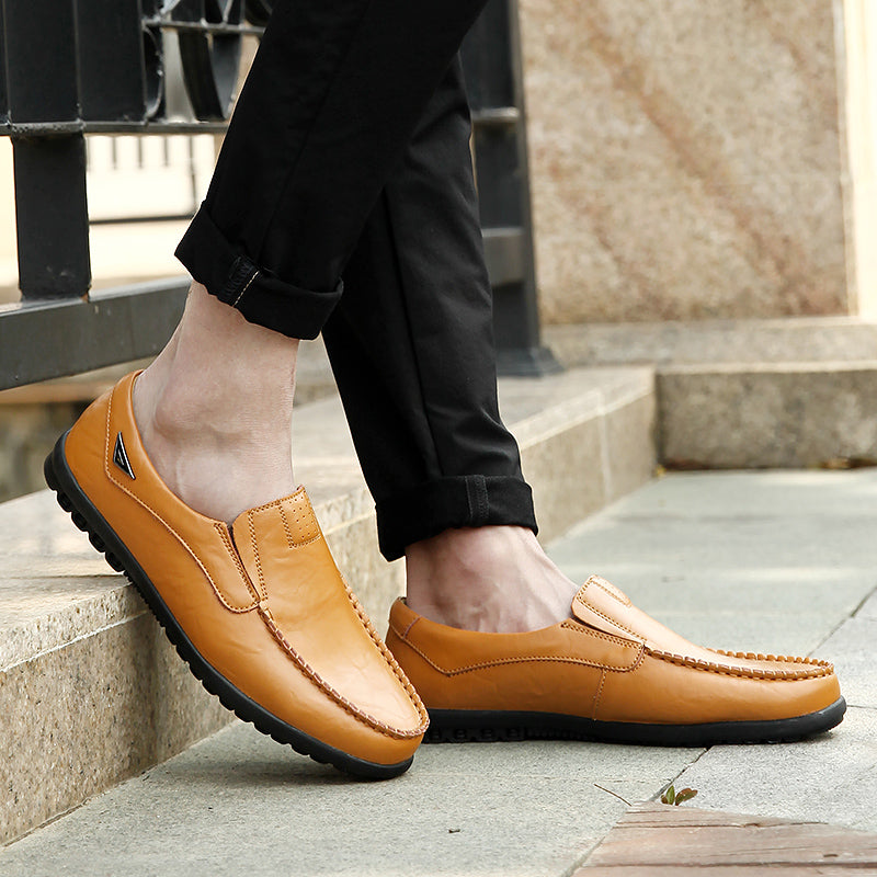 Drune | Luxuriöse Slip-On Loafers Schuhe