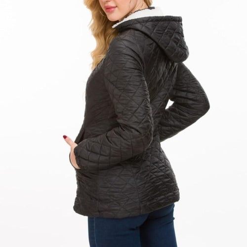 Drune | Übergangsjacke aus Lammfell für Damen