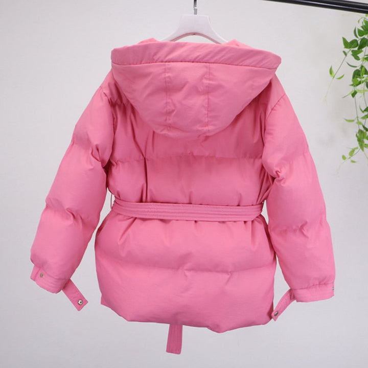 Drune | Damen-Steppjacke mit Gürtel "Street Chic"