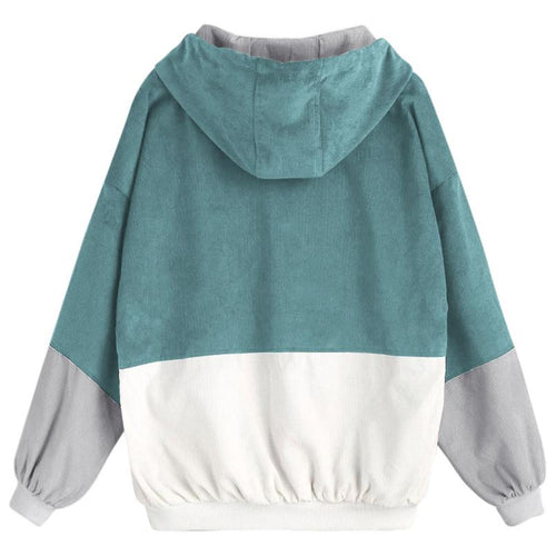 Drune | Mehrfarbige Übergangsjacke für Damen