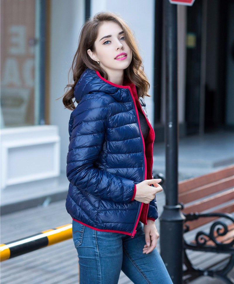 Drune | Wendbare Ultra Leichte Daunenjacke