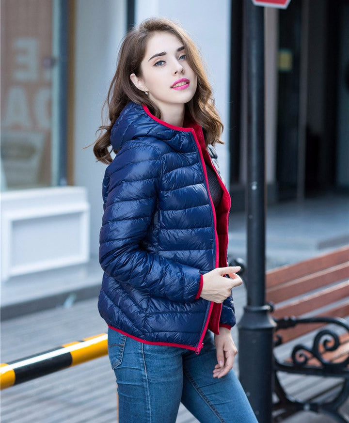 Drune | Wendbare Ultra Leichte Daunenjacke