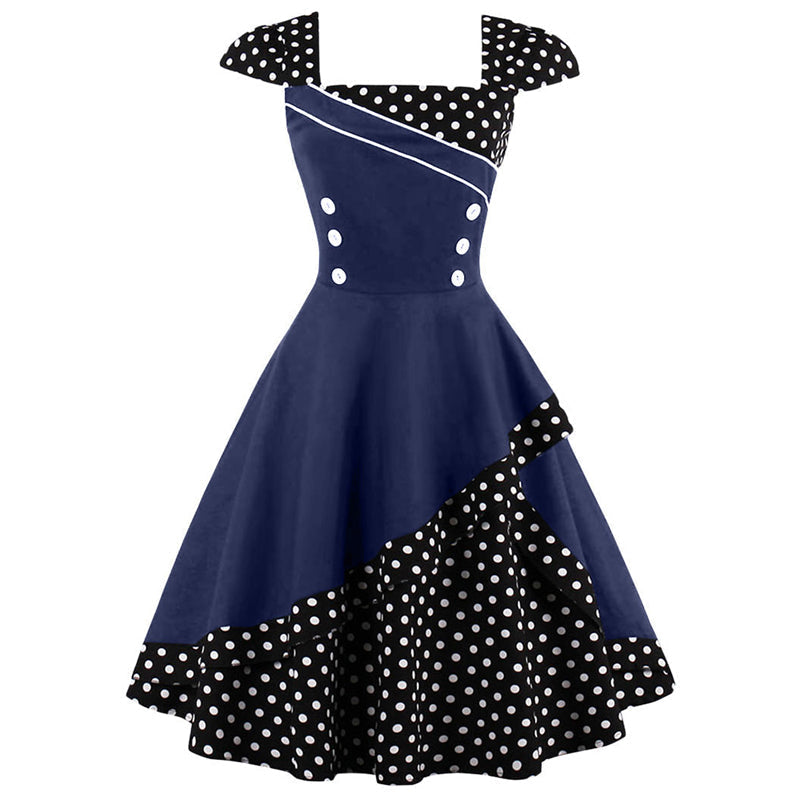 Drune | Vintage Kleid Pin-Up Rockabilly
