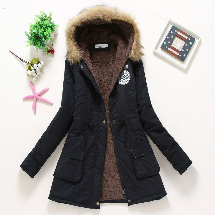 Drune | Damen-Parka mit Fell