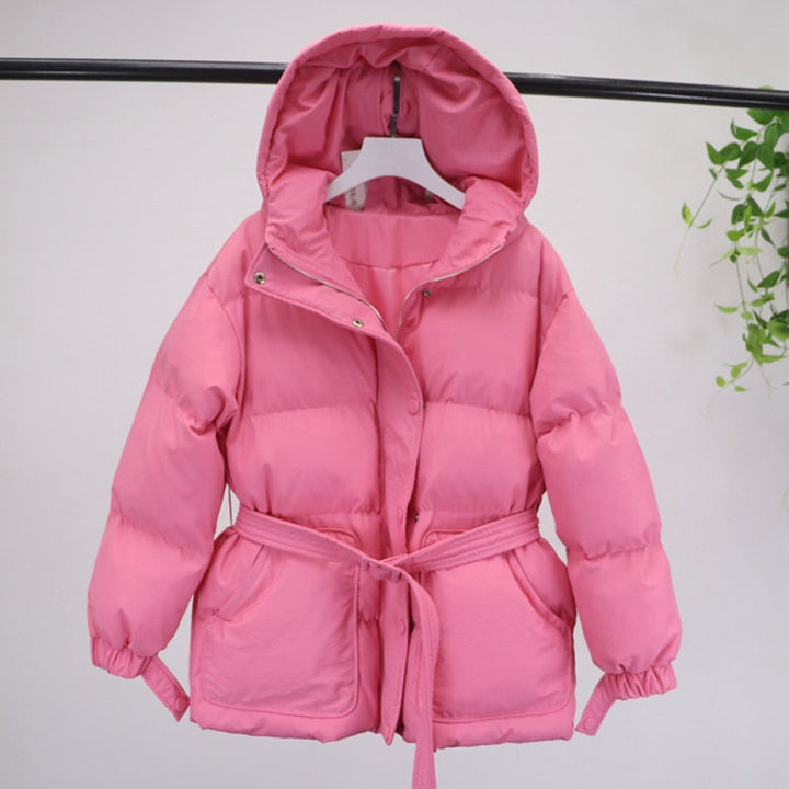 Drune | Damen-Steppjacke mit Gürtel "Street Chic"