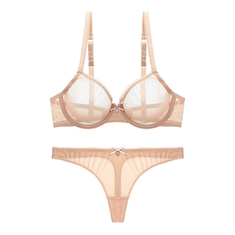 Drune | Transparentes Lingerie-Set