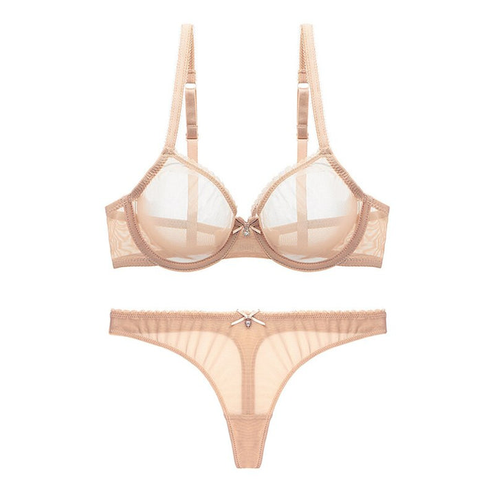 Drune | Transparentes Lingerie-Set