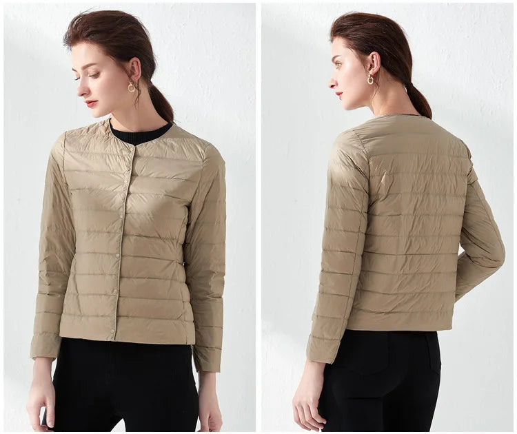 Drune | Elegant quilted jacket