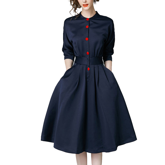 Drune | Whatever Kleid 60Er Jahre Stil