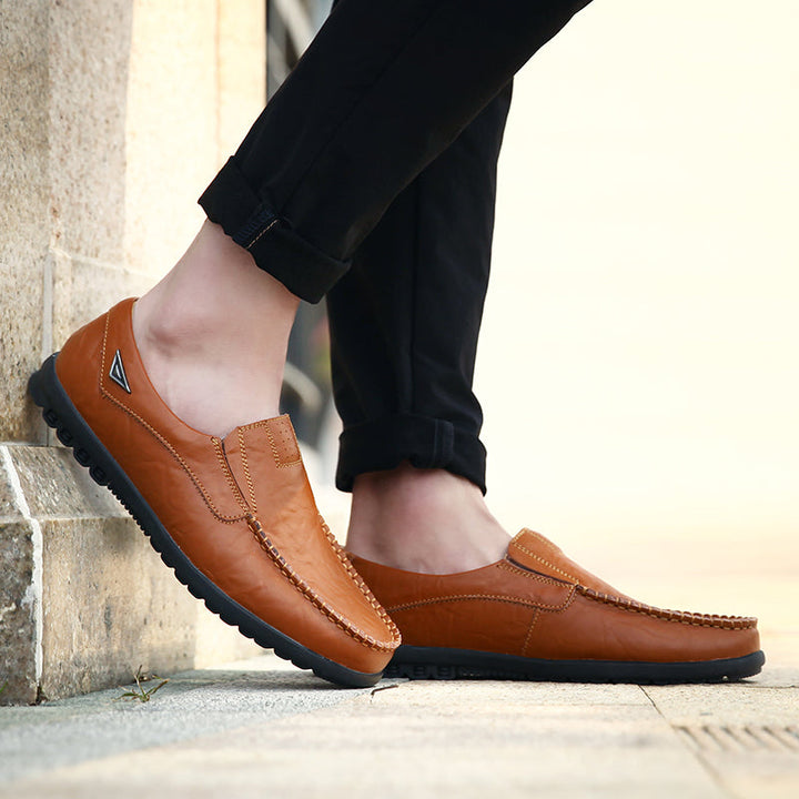 Drune | Luxuriöse Slip-On Loafers Schuhe