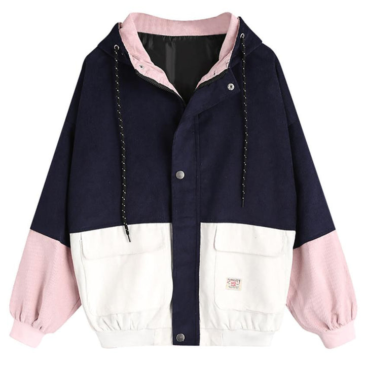 Drune | Mehrfarbige Übergangsjacke für Damen