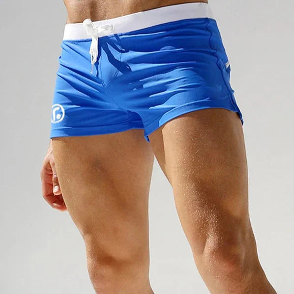 Drune | Kurze Moderne Badehose Schnell Trocknend