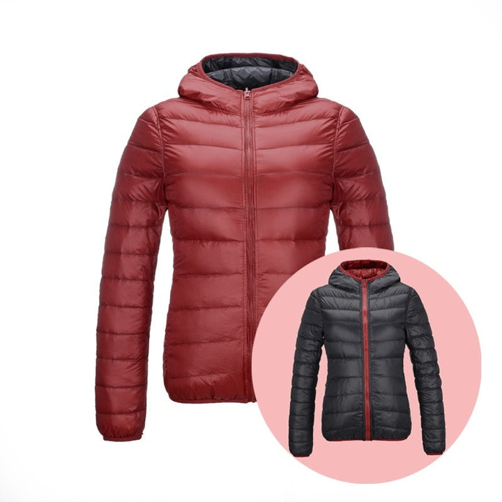 Drune | Wendbare Ultra Leichte Daunenjacke