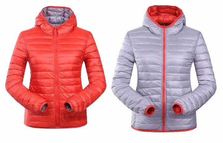 Drune | Wendbare Ultra Leichte Daunenjacke