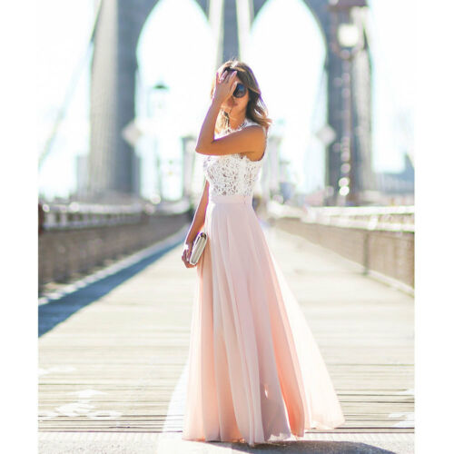 Drune | Maxi-Spitzenkleid Im Brautstil Acorina