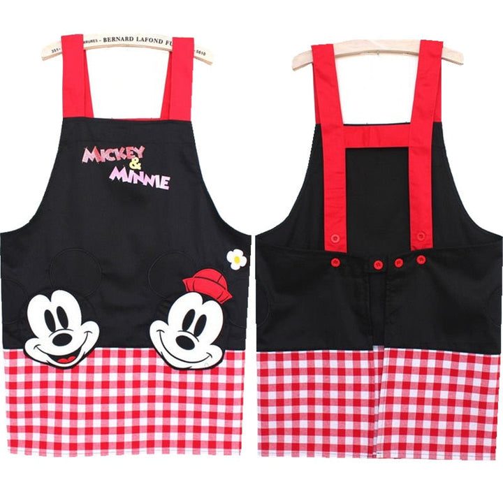 Drune | Vintage Mickey & Minnie Schürze