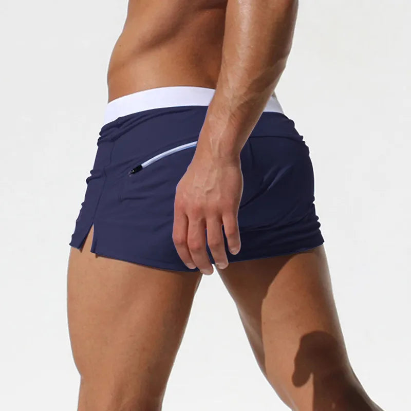 Drune | Kurze Moderne Badehose Schnell Trocknend