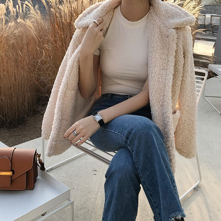 Drune | Teddy Jacke Für Damen