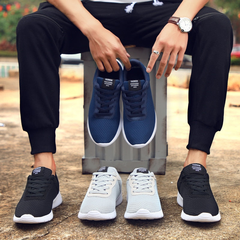 Drune | Leichte Und Atmungsaktive Laufschuhe Für Herren