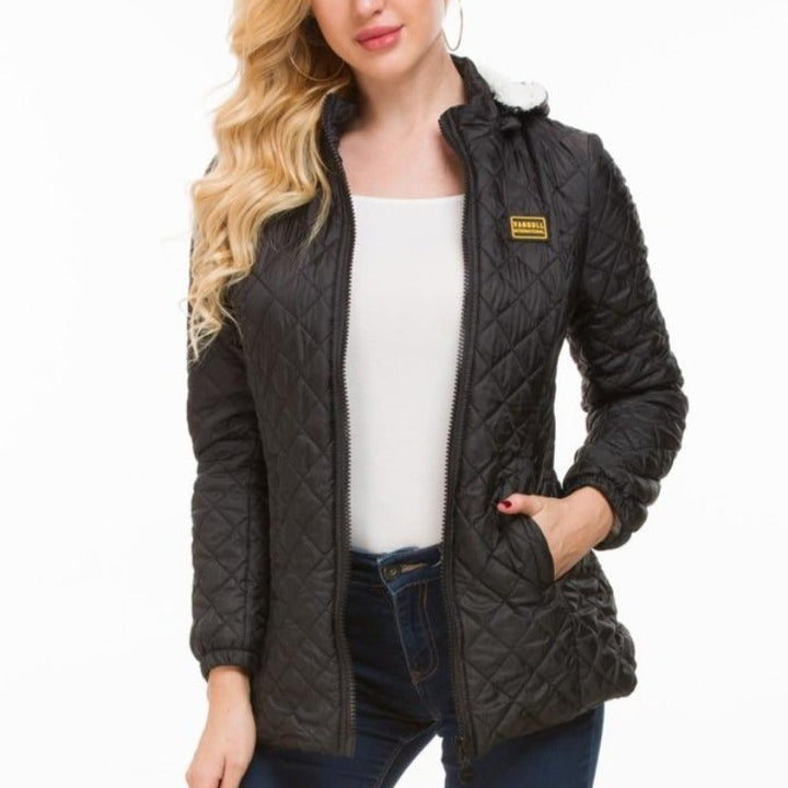 Drune | Übergangsjacke aus Lammfell für Damen