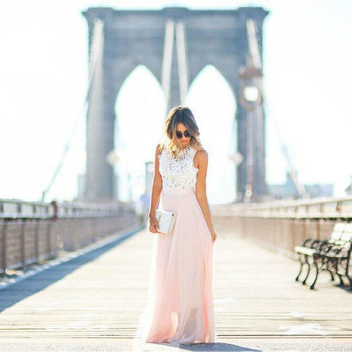 Elegantes Damen Sommerkleid aus Spitze für Sommer | Drune