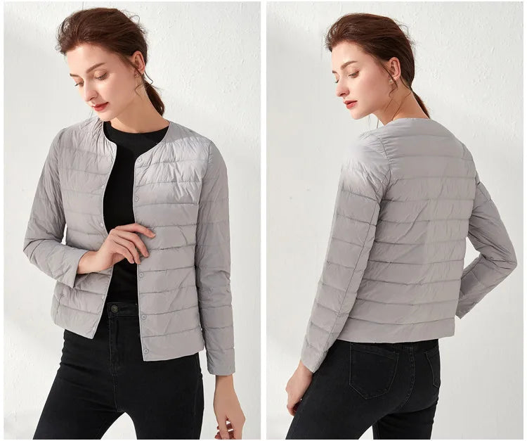 Drune | Elegant quilted jacket