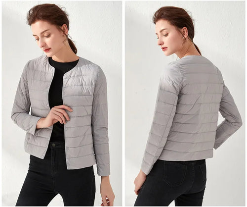 Drune | Elegant quilted jacket