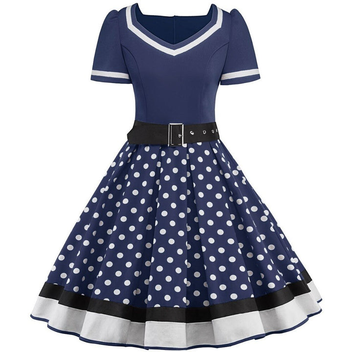Drune | Pin-Up Kleid Rockabilly