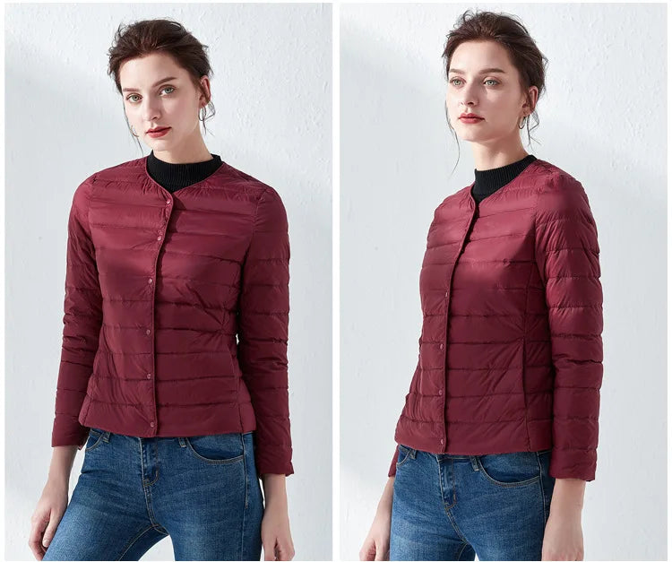 Drune | Elegant quilted jacket