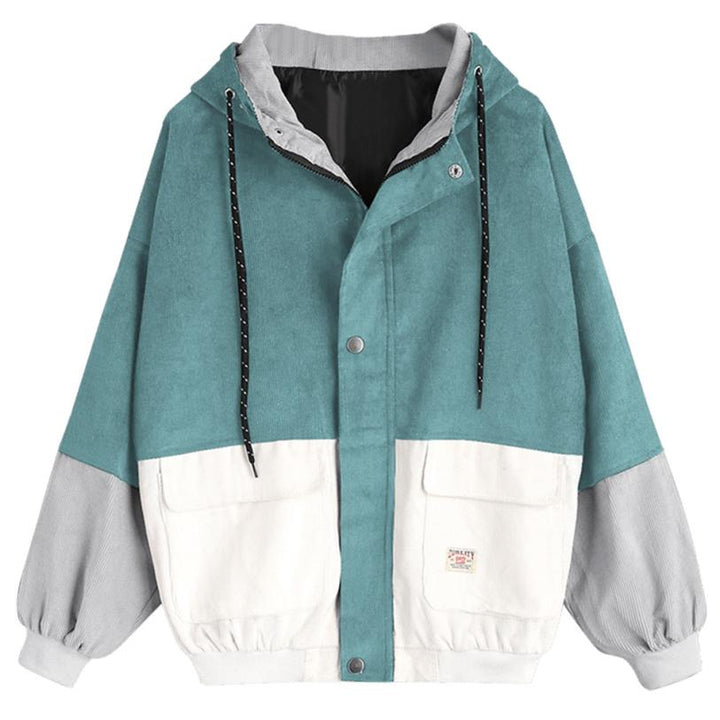 Drune | Mehrfarbige Übergangsjacke für Damen
