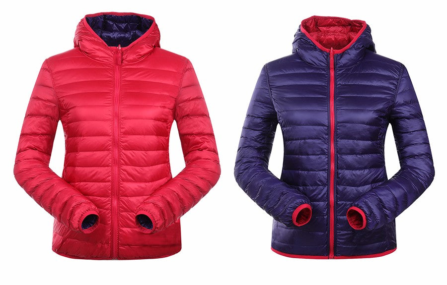 Drune | Wendbare Ultra Leichte Daunenjacke
