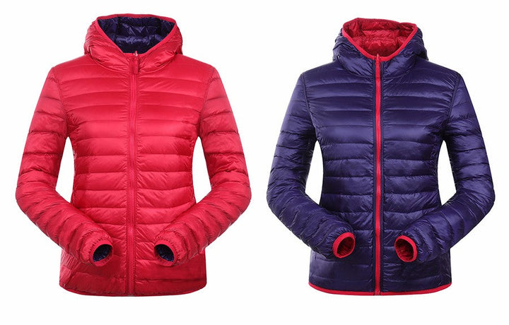 Drune | Wendbare Ultra Leichte Daunenjacke