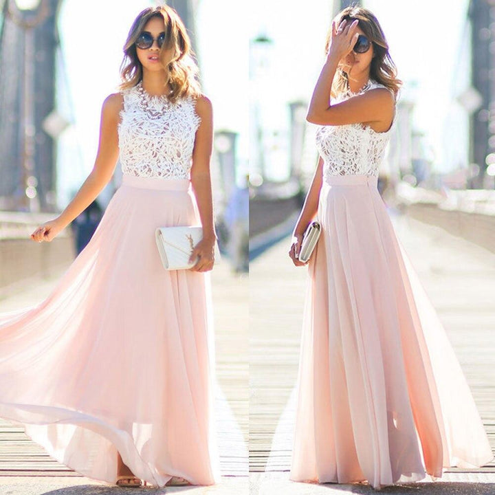 Drune | Maxi-Spitzenkleid Im Brautstil Acorina